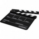 CARUBA Professional Director Clapper Black/bw (whiteboard Marker)