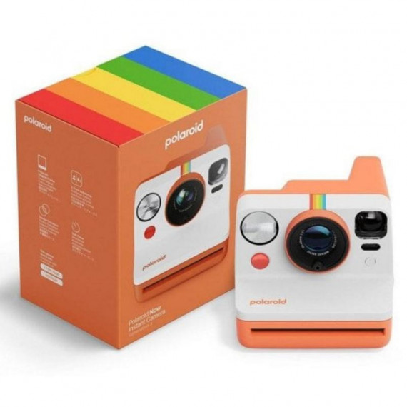 Cámara Instantánea POLAROID Now Gen 3 Usb-c Coral