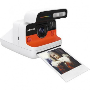 C&aacute;mara Instant&aacute;nea Polaroid Flip 79x79mm Bluetooth con Flash - Blanca