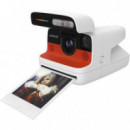 Cámara Instantánea POLAROID Flip 79X79MM BLUETOOTH con Flash - Blanca