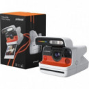 Cámara Instantánea POLAROID Flip 79X79MM BLUETOOTH con Flash - Blanca