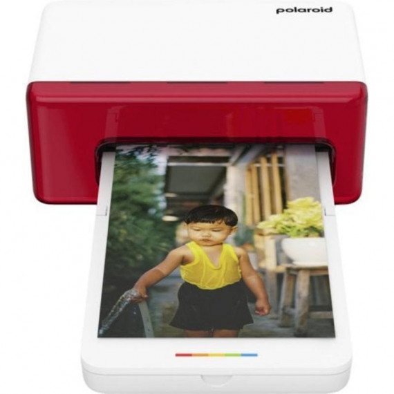 Impresora Fotográfica POLAROID Hi-print 4X6 Blanca