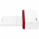 Impresora Fotográfica POLAROID Hi-print 4X6 Blanca
