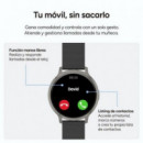 Ksix Core 3 Max Smartwatch, AMOLED 1.73", 7 Días Batería, IP68