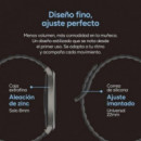 Ksix Core 3 Max Smartwatch, AMOLED 1.73", 7 Días Batería, IP68