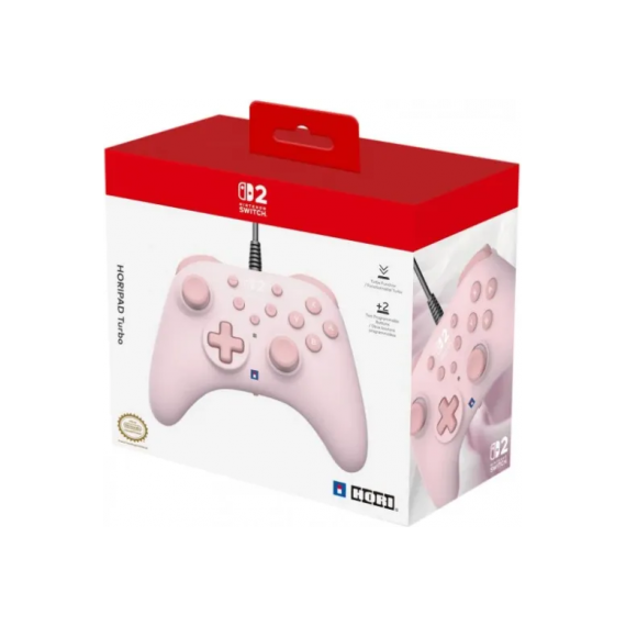 Mando Horipad Turbo Nintendo SWITCH2 (cozy Pink)  HORI