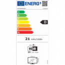 Monitor LG Ultragear 32G600A-B 31.5" Curvo QHD 180 Hz 1 Ms 2XHDMI - Dp Vesa 100X100