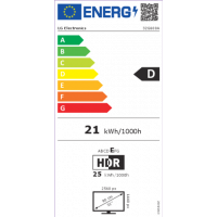 Monitor LG Ultragear 32G600A-B 31.5" Curvo QHD 180 Hz 1 Ms 2XHDMI - Dp Vesa 100X100