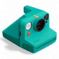 Cámara Instantánea POLAROID Now Generación 3 Teal I-type (009198)