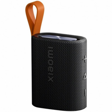 Altavoz XIAOMI Sound Pocket 5W Tws BLUETOOTH 5.4, 10 Horas, IP67, Negro (QBH4269GL)