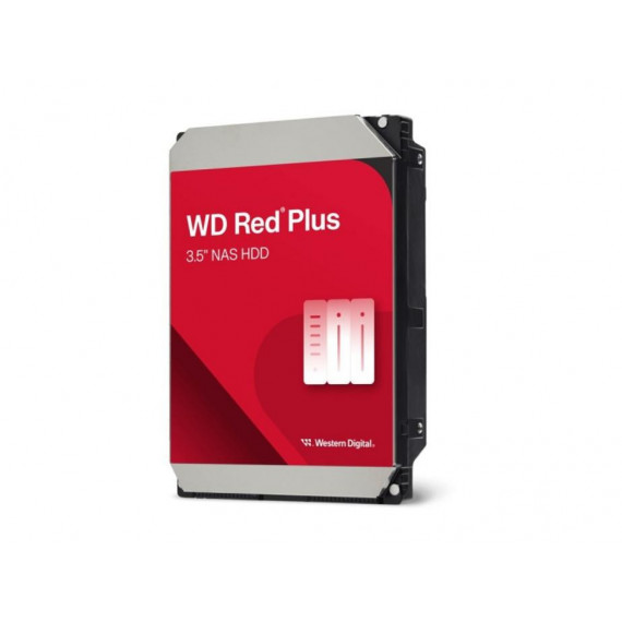 Disco Duro WESTERN DIGITAL Red Plus 4TB Sata Iii 3.5" (WD40EFZX)