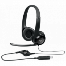 Auriculares LOGITECH Headset H390 USB con Micrófono (p/n: 981-000406)