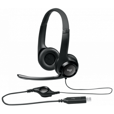 Auriculares LOGITECH Headset H390 USB con Micr&oacute;fono (p/n: 981-000406)