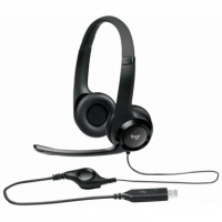 Auriculares LOGITECH Headset H390 USB con Micrófono (p/n: 981-000406)