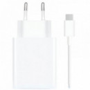 Cargador de Red Combo XIAOMI Usb-a 67W con Cable (BHR9465EU)