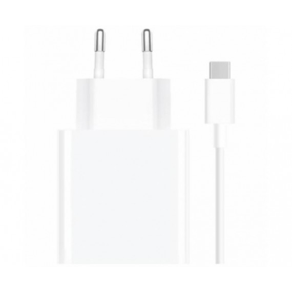 Cargador de Red Combo XIAOMI Usb-a 33W con Cable (BHR9956EU)