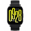 Reloj Smartwatch XIAOMI Redmi Watch 5 Active Negro (2", Bt 5.3, 5 Atm, BHR8784GL)