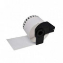 Cinta de Papel Continuo  para Brother QL-500/550/650 (62MM X 30,48M) DK22205-GE