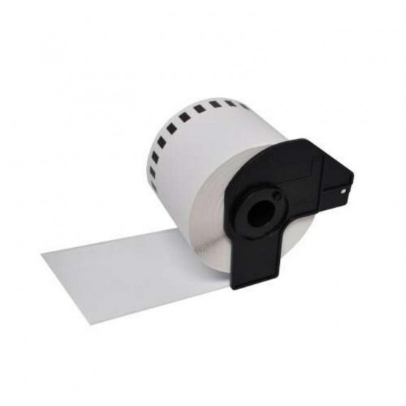 Cinta de Papel Continuo  para Brother QL-500/550/650 (62MM X 30,48M) DK22205-GE