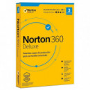 NORTON 360 Deluxe, 1 Usuario, 3 Dispositivos, 1 Año (licencia Electrónica) - 25GB