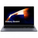 Portátil SAMSUNG Galaxy BOOK4 (NP750XGJ-KG2ESS) 15.6" Intel Core 5 1335U 16GB Ram 512GB Ssd Windows 11 Pro