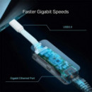 Adaptador TP-LINK UE300C Usb-c 3.2 a Ethernet Gigabit