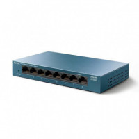 Switch TP-LINK Litewave LS108G Gigabit de 8 Puertos Metálico