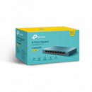 Switch TP-LINK Litewave LS108G Gigabit de 8 Puertos Metálico