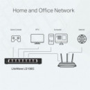 Switch TP-LINK Litewave LS108G Gigabit de 8 Puertos Metálico