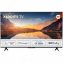 Televisor XIAOMI Led a 43 Pulgadas 4K Ultra HD Smart TV Google TV HDR10 Wi-fi BLUETOOTH