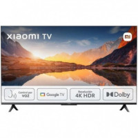 Televisor XIAOMI Led a 43 Pulgadas 4K Ultra HD Smart TV Google TV HDR10 Wi-fi BLUETOOTH