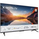 Televisor XIAOMI Led a 43 Pulgadas 4K Ultra HD Smart TV Google TV HDR10 Wi-fi BLUETOOTH