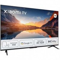Televisor XIAOMI Led a 43 Pulgadas 4K Ultra HD Smart TV Google TV HDR10 Wi-fi BLUETOOTH