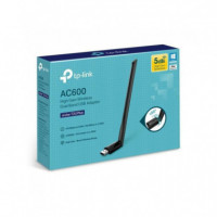 Adaptador USB Inalámbrico TP-LINK Archer T2U Plus AC600 Doble Banda 5DBI