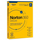 NORTON 360 Deluxe 50GB - Licencia Electrónica 1 Año para 5 Dispositivos