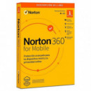 NORTON 360 Mobile 1 Dispositivo 1 Año Licencia Electrónica