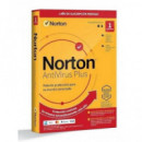 NORTON Antivirus Plus 2GB (1 Usuario, 1 Dispositivo, 1 Año) Licencia Electrónica