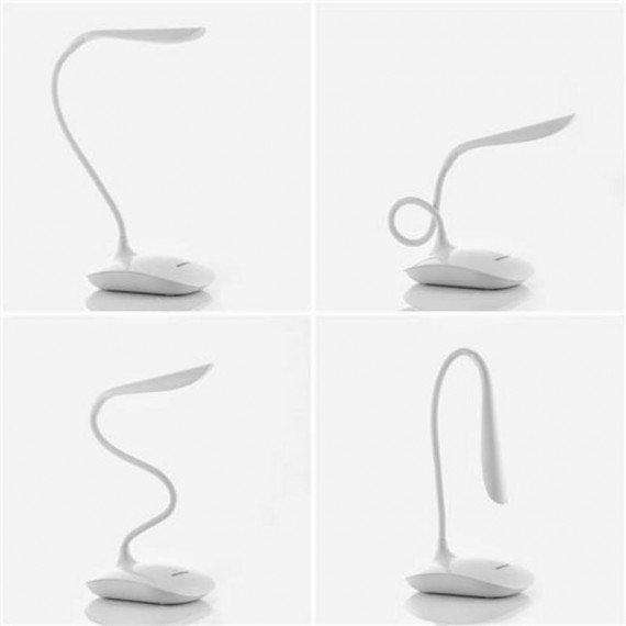 Lámpara Flexo Led de Mesa Flexible INNOVAGOODS USB Recargable