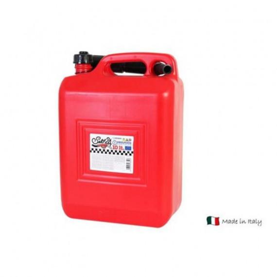 Bidón para Combustibles Continental de 10 Litros con Embudo