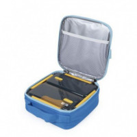 Fiambrera Hermética Quttin de 1100 ml con Funda Térmica