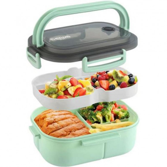 Fiambrera Thermosport con 6 Compartimentos, 1200 ml