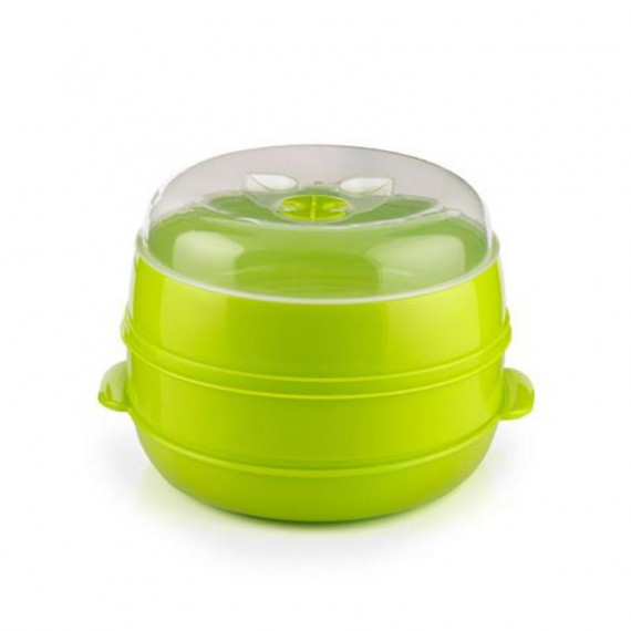 Vaporera Doble para Microondas INNOVAGOODS
