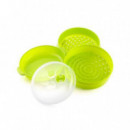 Vaporera Doble para Microondas INNOVAGOODS