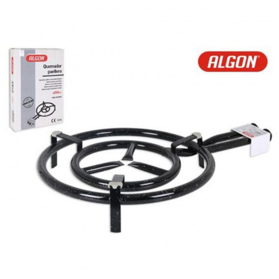 Quemador de Gas Algon de Acero Esmaltado 50 cm para Paelleros