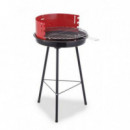 Barbacoa Redonda ALGON de Carbón 42 Cm