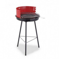 Barbacoa Redonda Algon de Carbón 42 cm