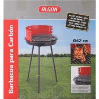 Barbacoa Redonda Algon de Carbón 42 cm