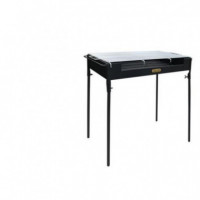 Barbacoa de Hierro Artesanal Algon Grande 80x42cm