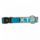 NAYECO perro collar X-trm neon flash cobalto 50-70 cm
