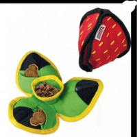 KONG Perro Juguete Ballistic Hide N Treat L